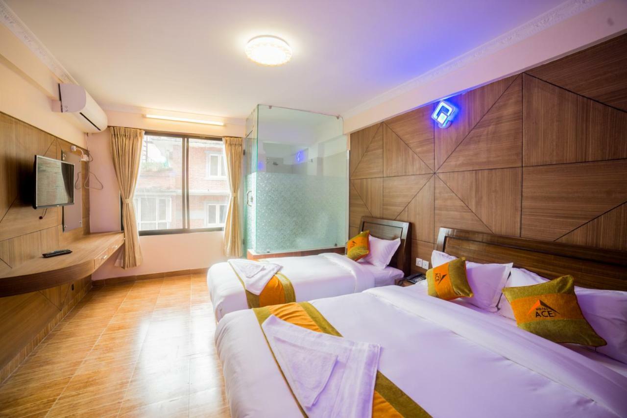 Hotel ACE Kathmandu Exterior foto