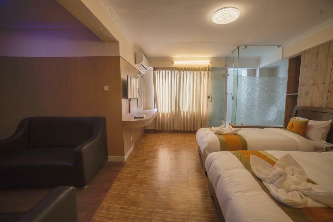Hotel ACE Kathmandu Exterior foto