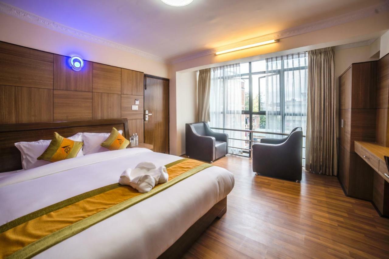 Hotel ACE Kathmandu Exterior foto