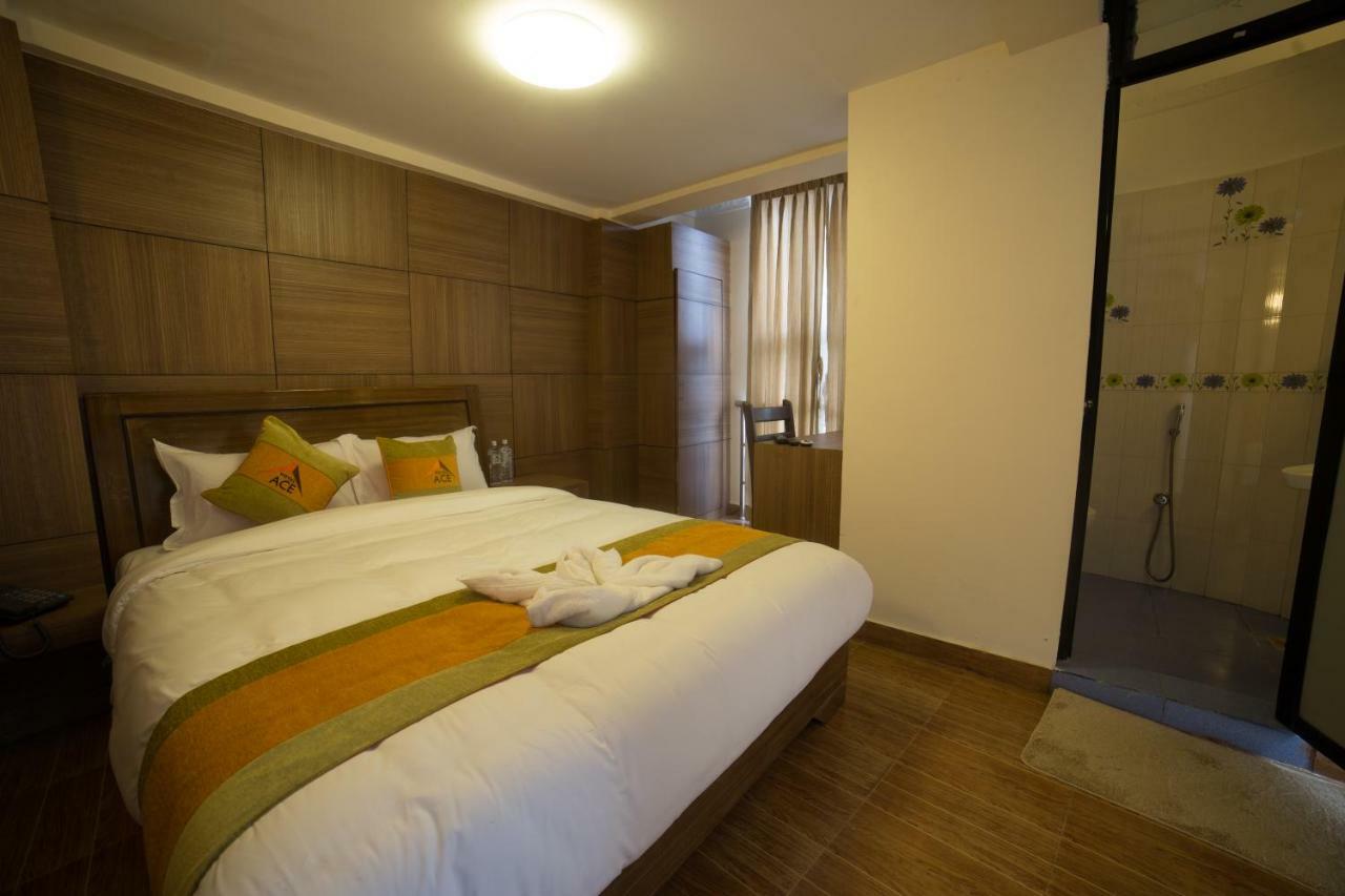Hotel ACE Kathmandu Exterior foto