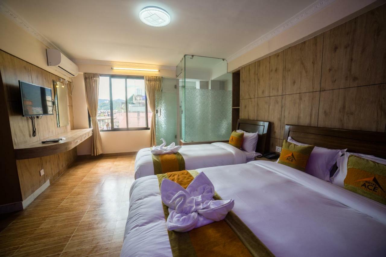 Hotel ACE Kathmandu Exterior foto