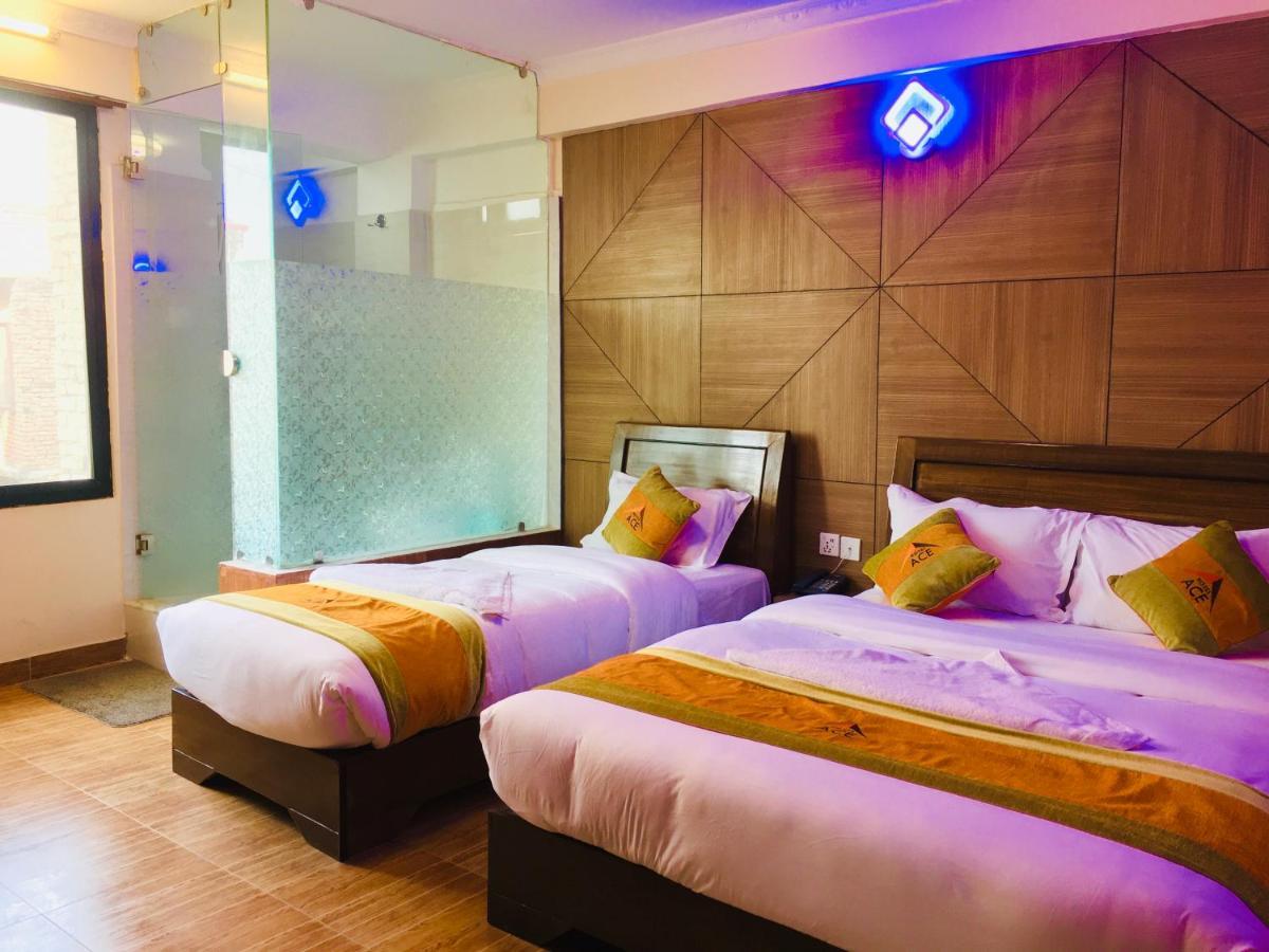 Hotel ACE Kathmandu Exterior foto